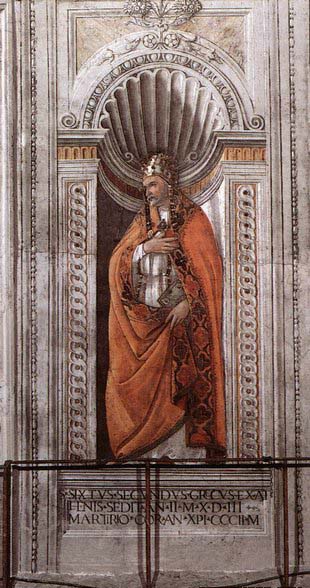 BOTTICELLI, Sandro St Sixtus II